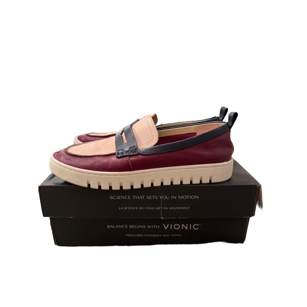 Vionic Women's Cherry Jubilee Multi Classic Uptown Loafer Size 8.5 M - Picture 5 of 10